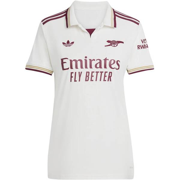 ADIDAS Damen Trikot FC Arsenal 25/26 Ausweichtrikot von Adidas