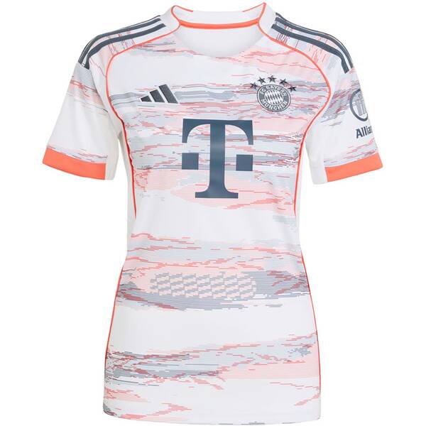 ADIDAS Damen Trikot FC Bayern München 25/26 Auswärts von Adidas