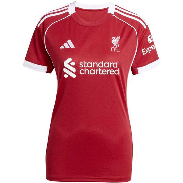 ADIDAS Damen Trikot Liverpool FC 25/26 Heim von Adidas