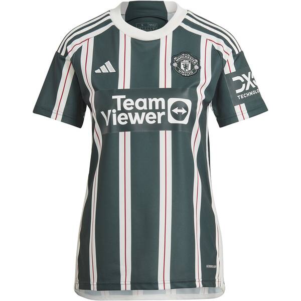 ADIDAS Damen Trikot Manchester United 23/24 Auswärts von Adidas
