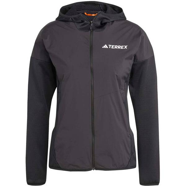 ADIDAS Damen Unterjacke Terrex Xperior Climawarm+ Wind Light Fleece von Adidas