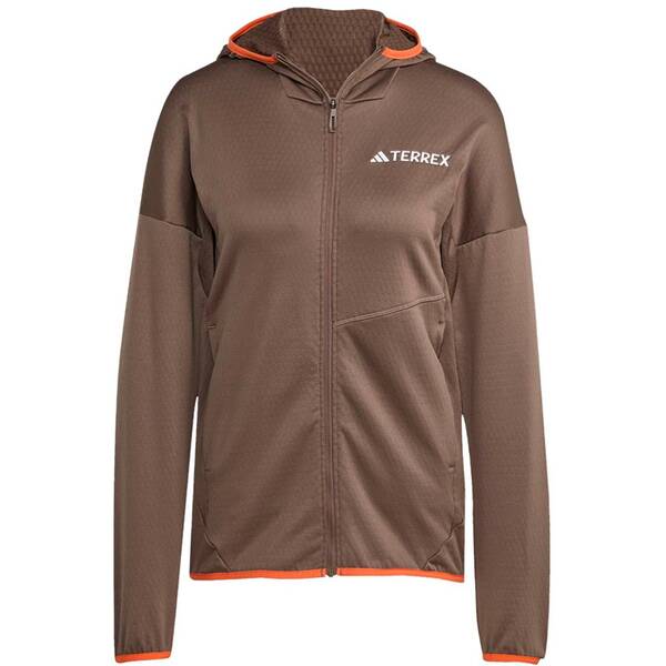 ADIDAS Damen Unterjacke Terrex Xperior Climawarm Light Fleece von Adidas