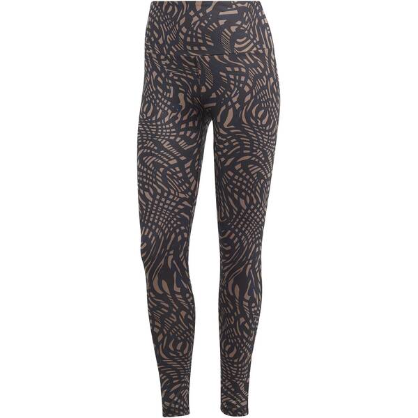 ADIDAS Damen Yoga Printed 7/8-Tight von Adidas