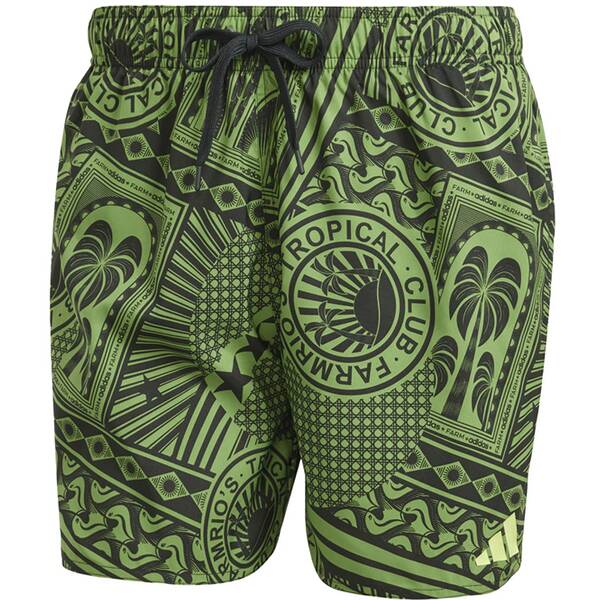 ADIDAS Herren Badeshorts FARM 3-Streifen 5-Inch von Adidas