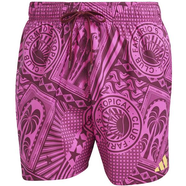 ADIDAS Herren Badeshorts FARM 3-Streifen 5-Inch von Adidas