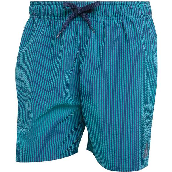 ADIDAS Herren Badeshorts Seersucker Gestreifte 5 Zoll von Adidas