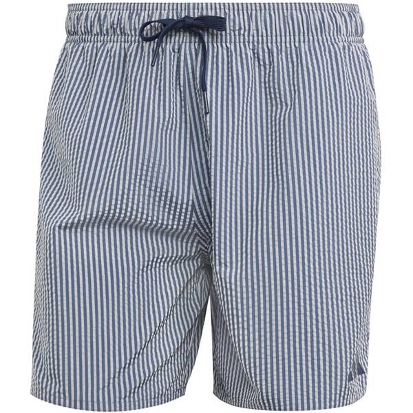 ADIDAS Herren Badeshorts Seersucker Gestreifte 5 Zoll von Adidas
