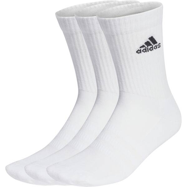 ADIDAS Herren Socken Cushioned Crew, 3 Paar von Adidas