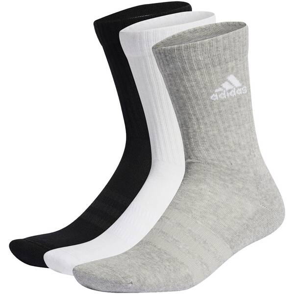 ADIDAS Herren Socken Cushioned Crew, 3 Paar von Adidas