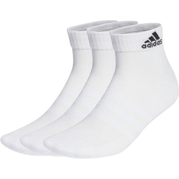 ADIDAS Herren Socken Cushioned Sportswear Ankle, 3 Paar von Adidas