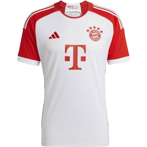 ADIDAS Herren Trikot FC Bayern München 23/24 Heim von Adidas