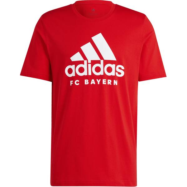 ADIDAS Herren Fanshirt FC Bayern München DNA Graphic von Adidas