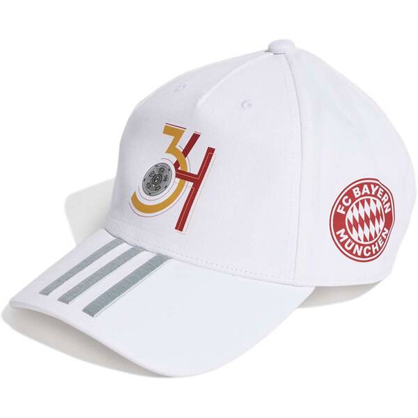 ADIDAS Herren Fan-Kopfbedeckung FC Bayern München Championship Winner 3S von Adidas