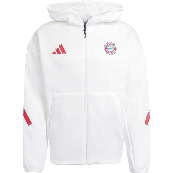 ADIDAS Herren Fanjacke FC Bayern München Z.N.E. Anthem von Adidas
