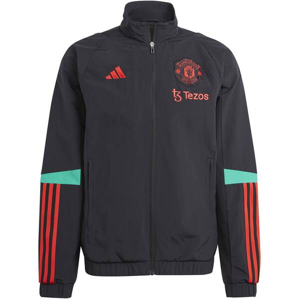 ADIDAS Herren Fanjacke Manchester United Tiro 23 von Adidas