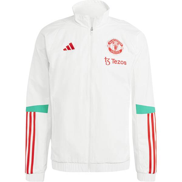 ADIDAS Herren Fanjacke Manchester United Tiro 23 von Adidas