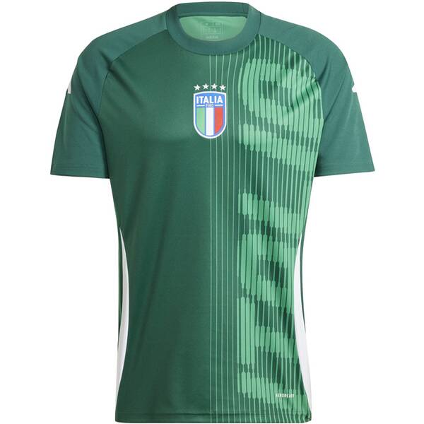ADIDAS Herren Fantrikot Italien Pre-Match Shirt von Adidas