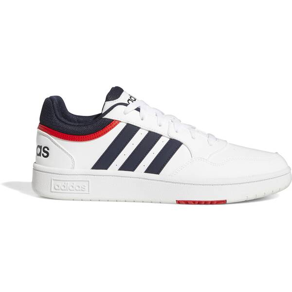 ADIDAS Herren Freizeitschuhe Hoops 3.0 Low Classic Vintage von Adidas