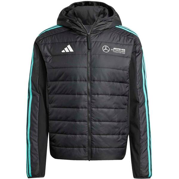 ADIDAS Herren Funktionsjacke Mercedes - AMG Petronas Formula One Team DNA Puffer von Adidas