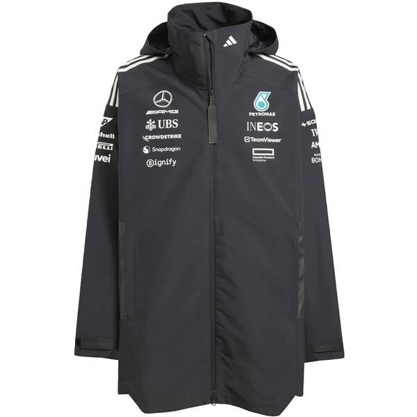 ADIDAS Herren Funktionsjacke Mercedes - AMG Petronas Formula One Team MYSHELTER von Adidas