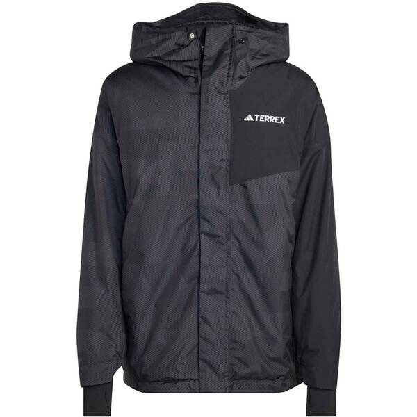 ADIDAS Herren Funktionsjacke Terrex Multi 2L Rain.Rdy Isolationsjacke von Adidas