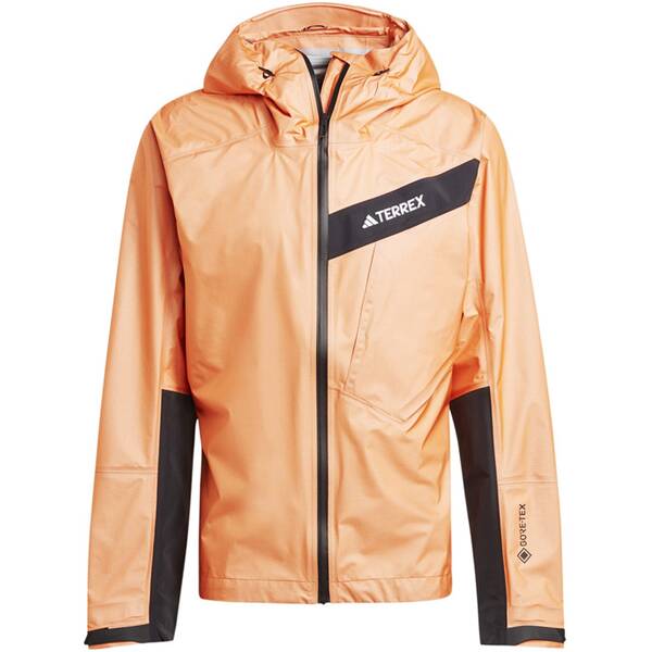 ADIDAS Herren Funktionsjacke Terrex Techrock Light Gore-Tex Active von Adidas
