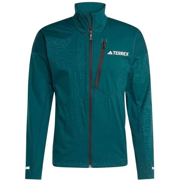 ADIDAS Herren Funktionsjacke Terrex Xperior Cross-Country Ski Softshell von Adidas