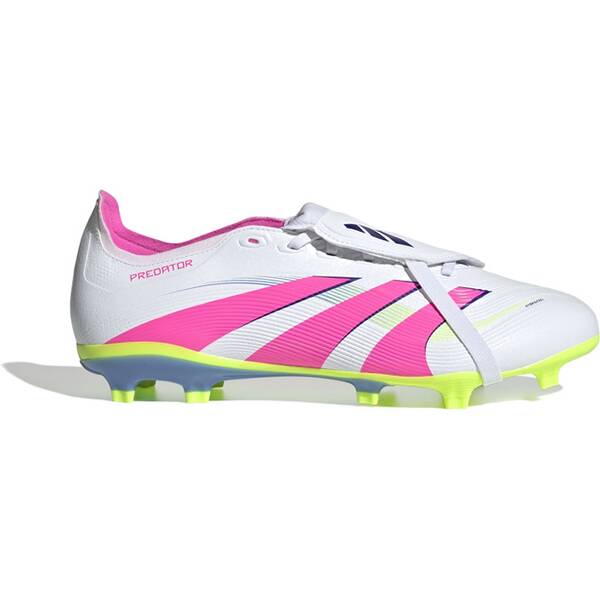 ADIDAS Herren Fussball-Rasenschuhe Predator League Fold-Over Tongue FG/MG von Adidas