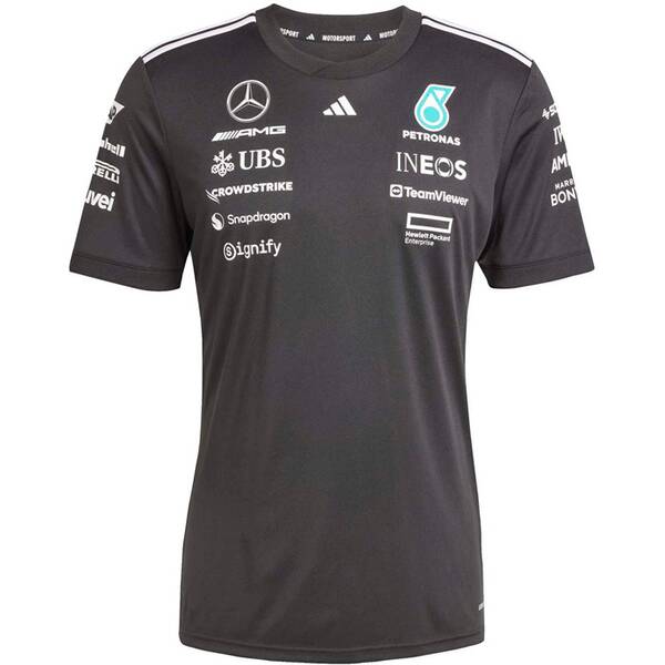 ADIDAS Herren Hemd MERCEDES - AMG PETRONAS FORMULA ONE TEAM DRIVER TRIKOT von Adidas