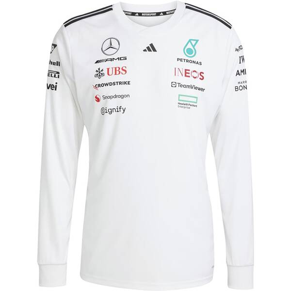 ADIDAS Herren Hemd MERCEDES - AMG PETRONAS FORMULA ONE TEAM DRIVER TRIKOT ADIDAS Herren Hemd MERCEDES - AMG PETRONAS FORMULA ONE TEAM DRIVER TRIKOT von Adidas