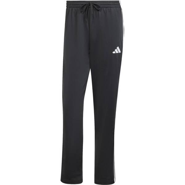 ADIDAS Herren Hose 3-Streifen Tricot Regular-Fit Open Hem von Adidas