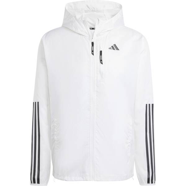 ADIDAS Herren Jacke Own The Run 3-Streifen von Adidas