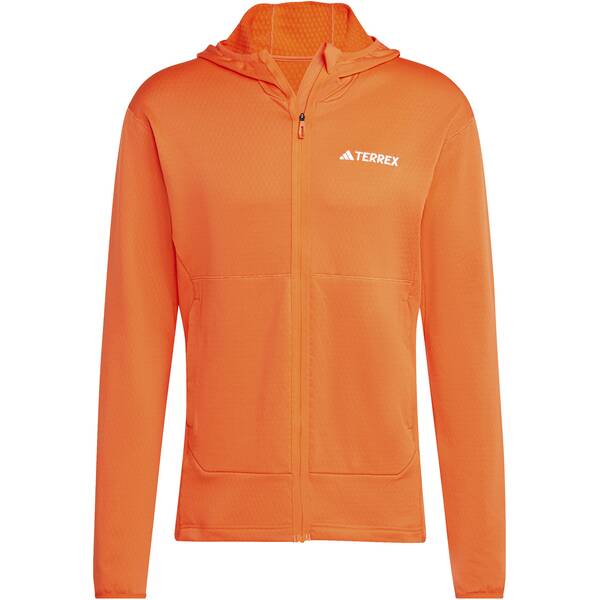 ADIDAS Herren Jacke TERREX XPERIOR LIGHT HOODED FLEECE von Adidas