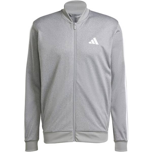 ADIDAS Herren Jacke Tricot Regular-Fit Mélange von Adidas