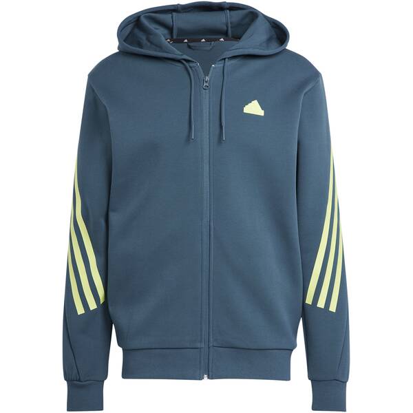 ADIDAS Herren Kapuzensweat Future Icons 3-Streifen von Adidas