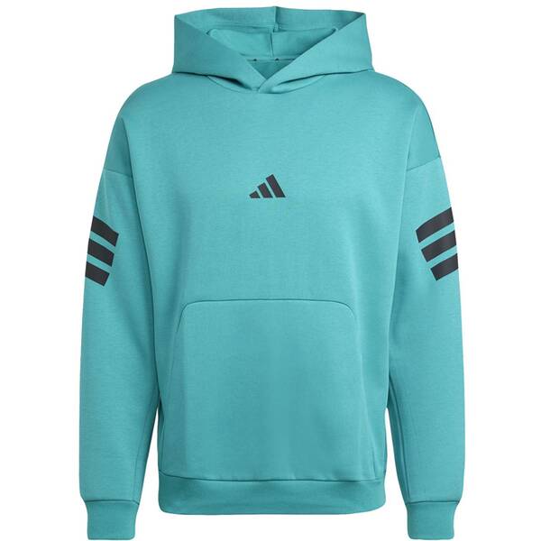 ADIDAS Herren Kapuzensweat Future Icons 3-Streifen von Adidas
