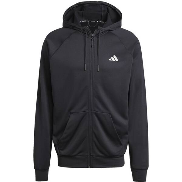 ADIDAS Herren Kapuzensweat Game and Go Training Big Logo 3-Streifen von Adidas