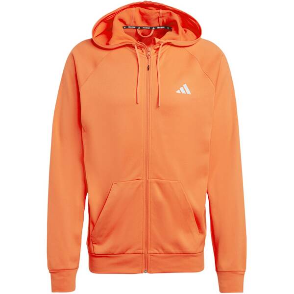 ADIDAS Herren Kapuzensweat Game and Go Training Big Logo 3-Streifen von Adidas