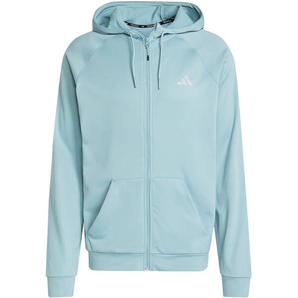 ADIDAS Herren Kapuzensweat Game and Go Training Big Logo 3-Streifen von Adidas