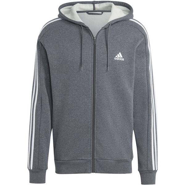 ADIDAS Herren Kapuzensweat Essentials 3-Streifen von Adidas