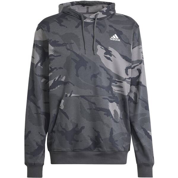 ADIDAS Herren Kapuzensweat Seasonal Essentials Camouflage von Adidas
