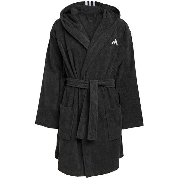 ADIDAS Herren Mantel Hooded Bademantel von Adidas