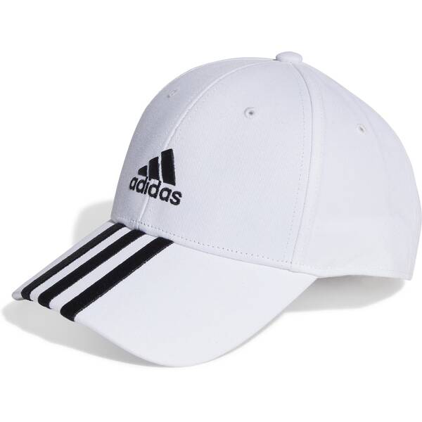 ADIDAS Herren Mütze Baseball 3-Streifen Cotton Twill Baseball von Adidas