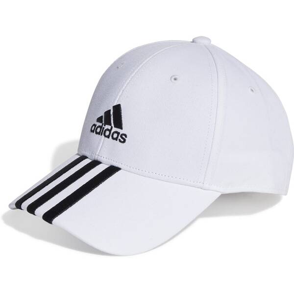 ADIDAS Herren Mütze Baseball 3-Streifen Cotton Twill Baseball von Adidas