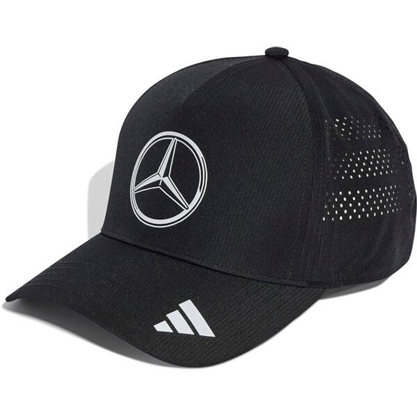 ADIDAS Herren Mütze MERCEDES - AMG PETRONAS FORMULA ONE TEAM MECHANICS CLIMACOOL TRUCKER (extra groß) von Adidas