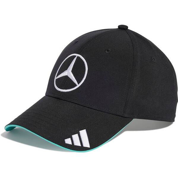 ADIDAS Herren Mütze Mercedes - AMG Petronas Formula One Team Driver (extra groß) von Adidas