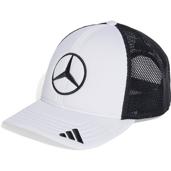 ADIDAS Herren Mütze Mercedes - AMG Petronas Formula One Team Snapback Star Trucker (extra groß) von Adidas