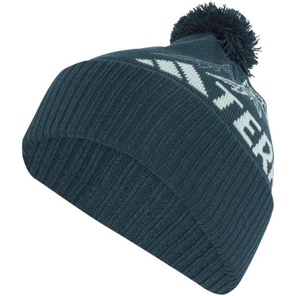 ADIDAS Herren Mütze Terrex Xploric Pom Pom Beanie(extra groß) von Adidas