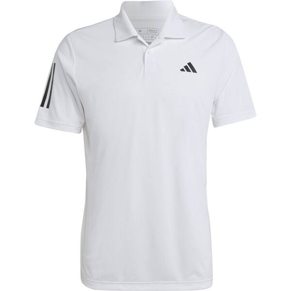 ADIDAS Herren Polo Club 3-Streifen Tennis von Adidas