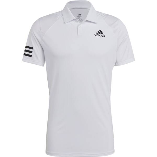 ADIDAS Herren Polo CLUB 3STR von Adidas